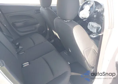 2024 Mitsubishi Mirage Es/Le z USA, uszkodzony, nr VIN ML32AUHJ9RH033557